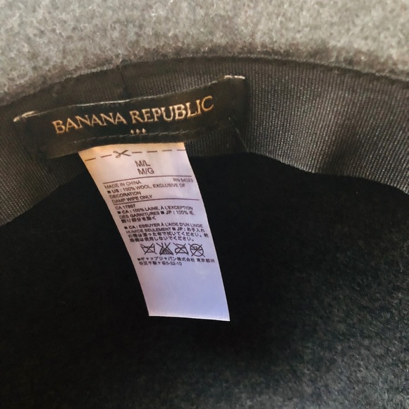 100% Wool Wide-Brim Hat - Picture 2 of 3